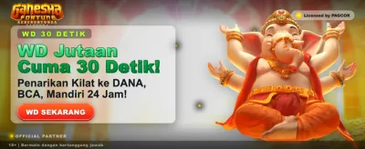 Jackpot Ganesha Fortune Menanti Anda